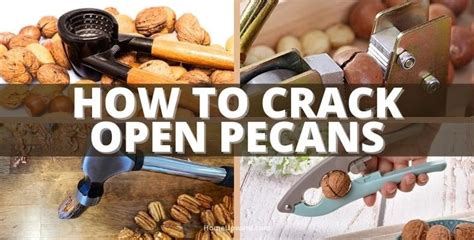 How To Crack Pecans Without Nutcracker How to crack Pecan nuts without a nutcracker - YouTube
